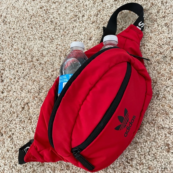 Adidas Fanny Pack (RED) - Picture 9 of 14